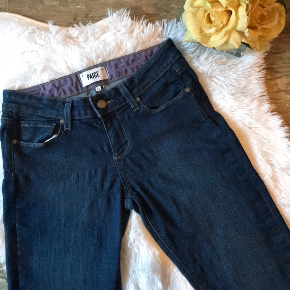 Paige Skyline Skinny Adele Jeans
